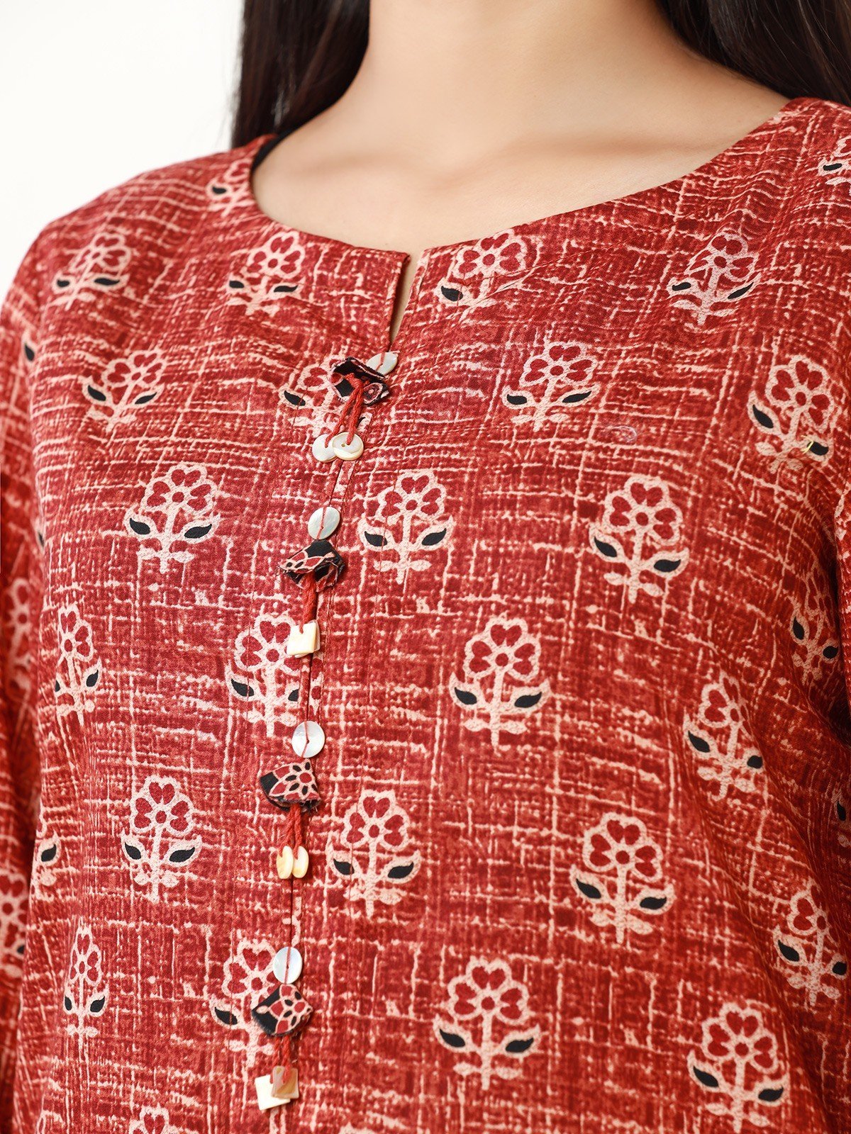 Edenrobe - Pret 1Pc Printed Lawn Shirt - EWTKA22-68043