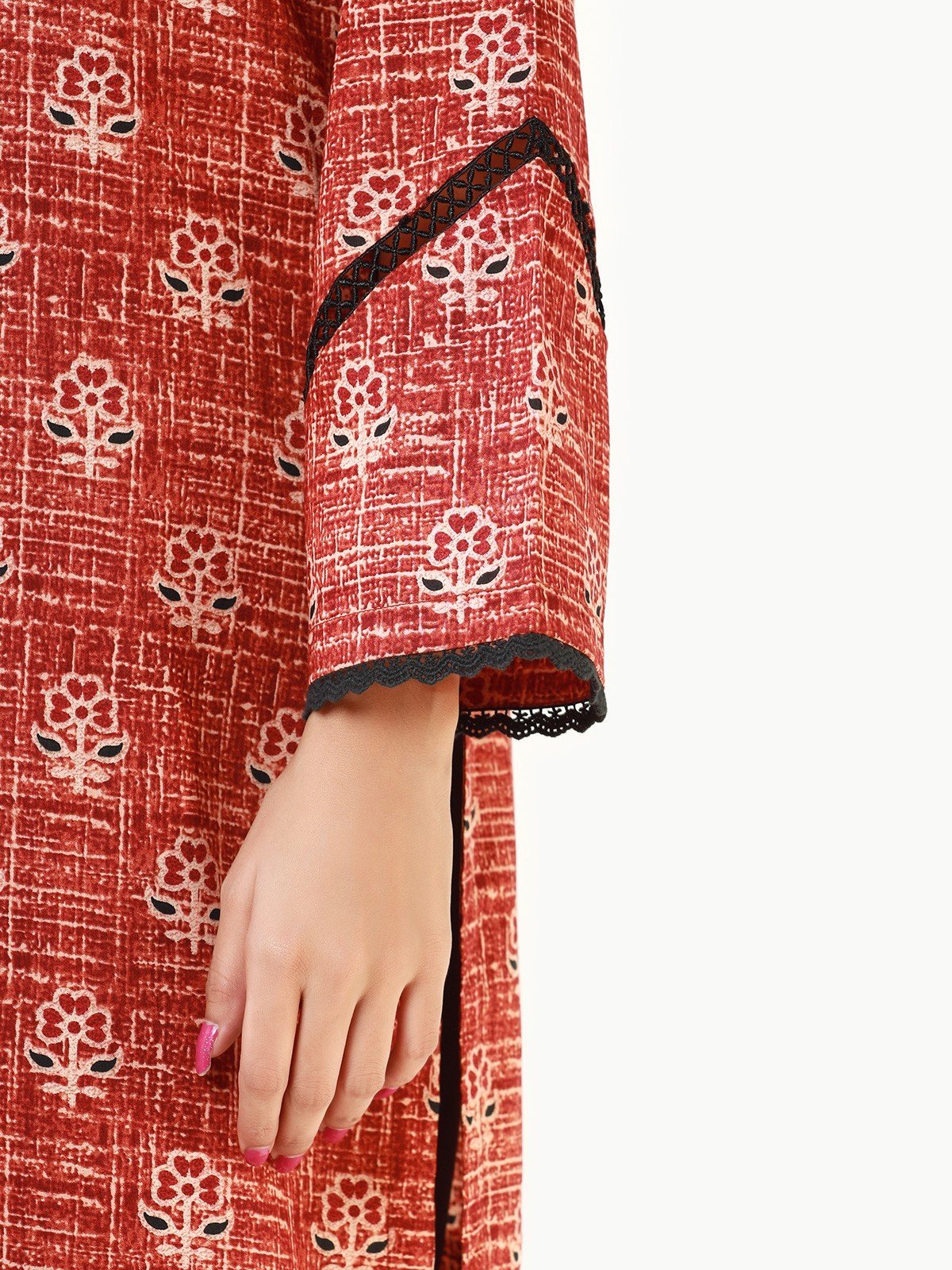 Edenrobe - Pret 1Pc Printed Lawn Shirt - EWTKA22-68043