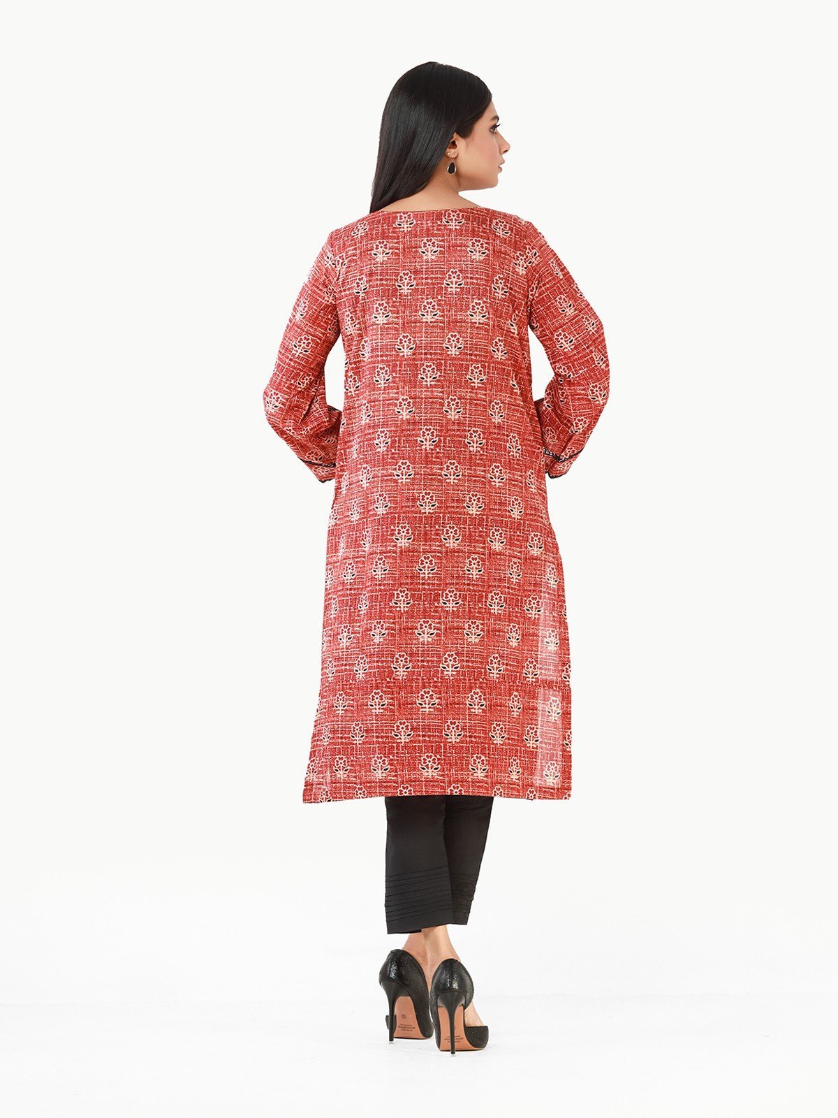 Edenrobe - Pret 1Pc Printed Lawn Shirt - EWTKA22-68043