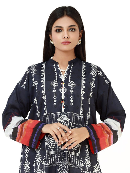 Edenrobe - Pret 1Pc Printed Lawn Shirt - EWTKA22-68112