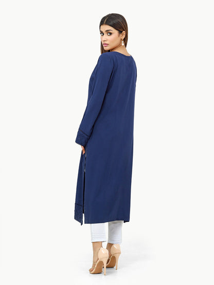 Edenrobe - Pret 1Pc Plain Cotton Shirt - EWTKS22-68427