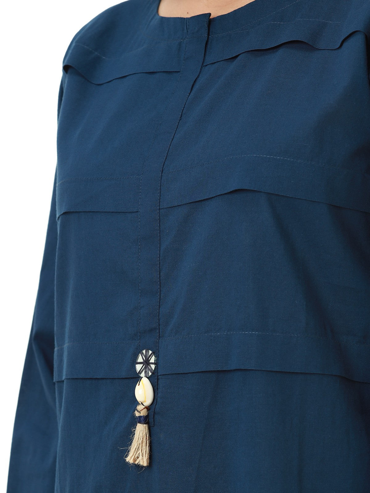 Edenrobe - Pret 1Pc Printed Cambric Shirt - EWTK22-68034