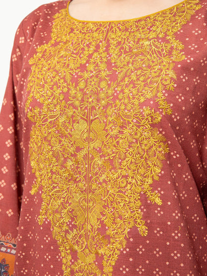 Edenrobe - Pret 3Pc Embroidered Lawn Suit - EWTKE22-67819 (3P)