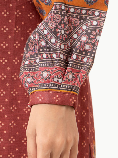 Edenrobe - Pret 3Pc Embroidered Lawn Suit - EWTKE22-67819 (3P)