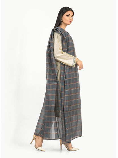 Edenrobe - Pret 2Pc Embroidered Jacquard Shirt Dupatta - EWTKE22-67851 (2PC-D)