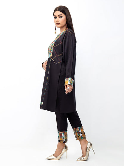 Edenrobe - Pret 2Pc Embroidered Lawn Shirt Trouser - EWTKE22-67891 (ST)