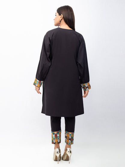 Edenrobe - Pret 2Pc Embroidered Lawn Shirt Trouser - EWTKE22-67891 (ST)
