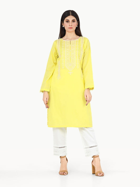 Edenrobe - Pret 1Pc Embroidered Lawn Shirt - EWTKE22-68122