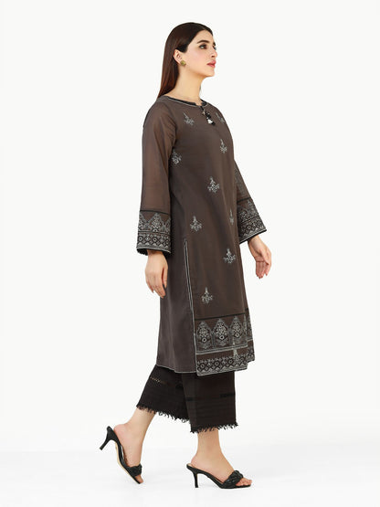 Edenrobe - Pret 1Pc Embroidered Voile Shirt - EWTKE22-68137