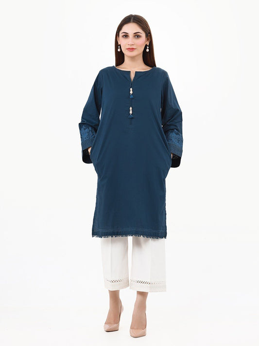 Edenrobe - Pret 1Pc Embroidered Lawn Shirt - EWTKE22-68139