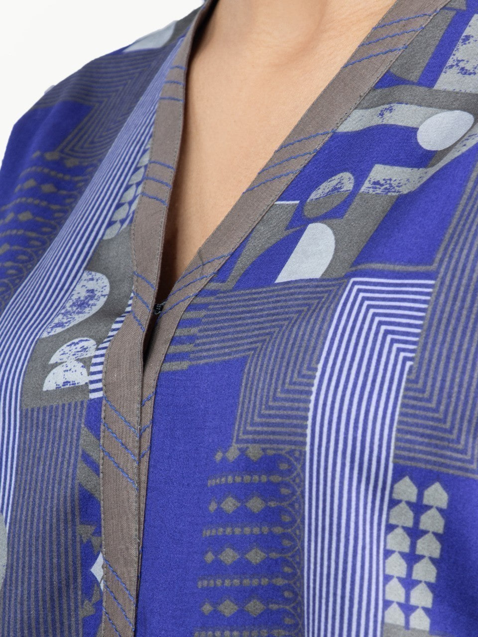 Edenrobe - Pret 1Pc Printed Khaddar Shirt - EWTKP21-67882