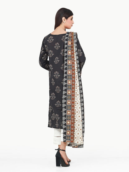 Edenrobe - Pret 1Pc Printed Khaddar Shirt - EWTKP22-68599 (S)