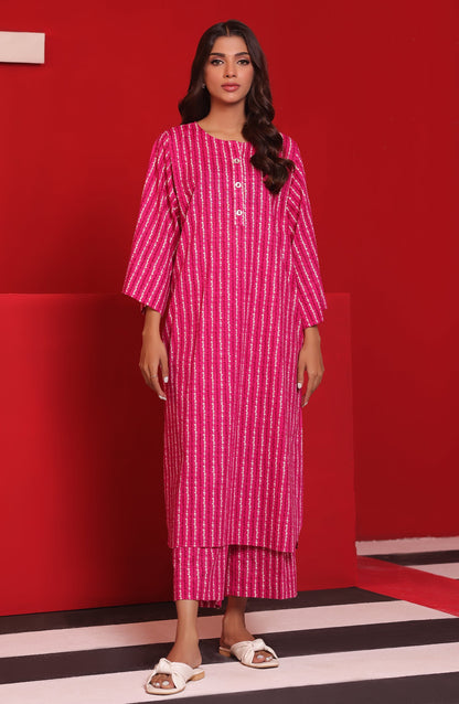 Orient - Stitched 2 Piece Printed Khaddar Shirt and Khaddar Pant