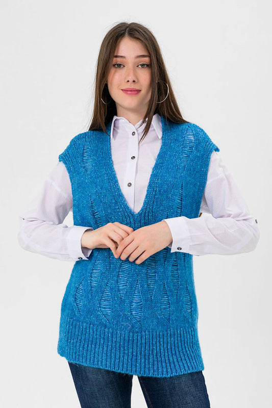 BTW - KNITTER WEAR VEST