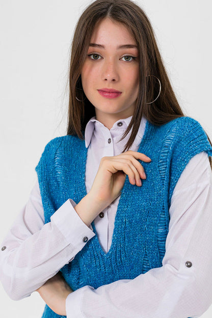 BTW - KNITTER WEAR VEST