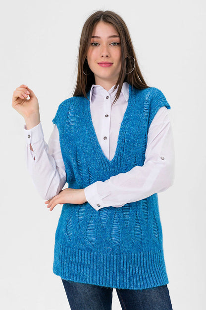 BTW - KNITTER WEAR VEST