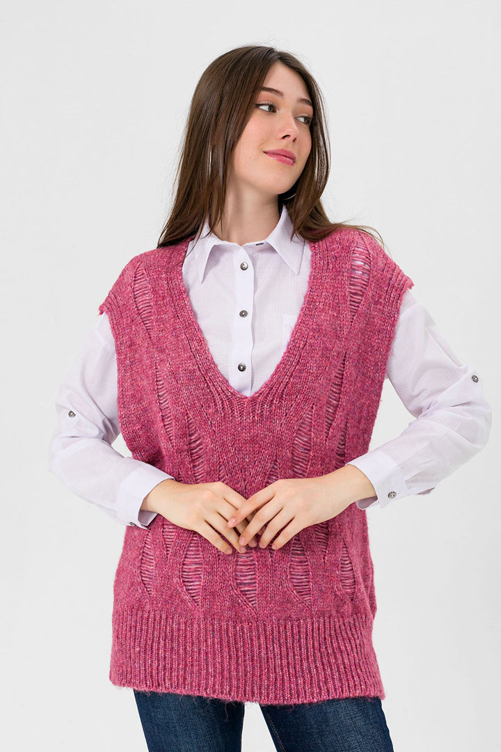 BTW - KNITTER WEAR VEST