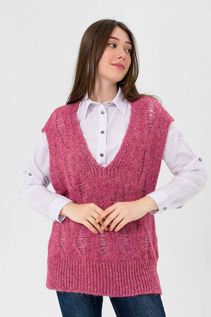 BTW - KNITTER WEAR VEST