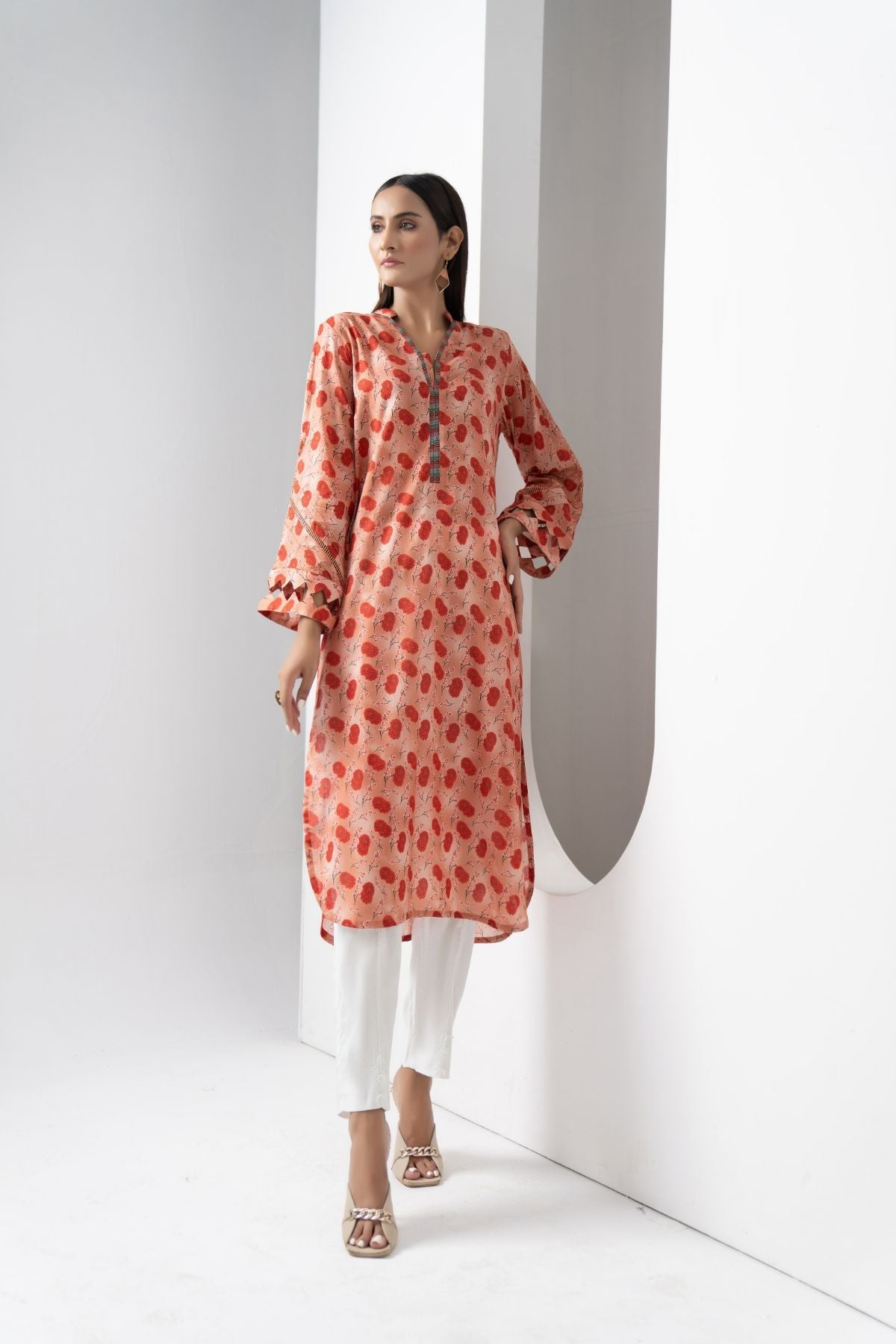 1PC Capital Kurti  2308