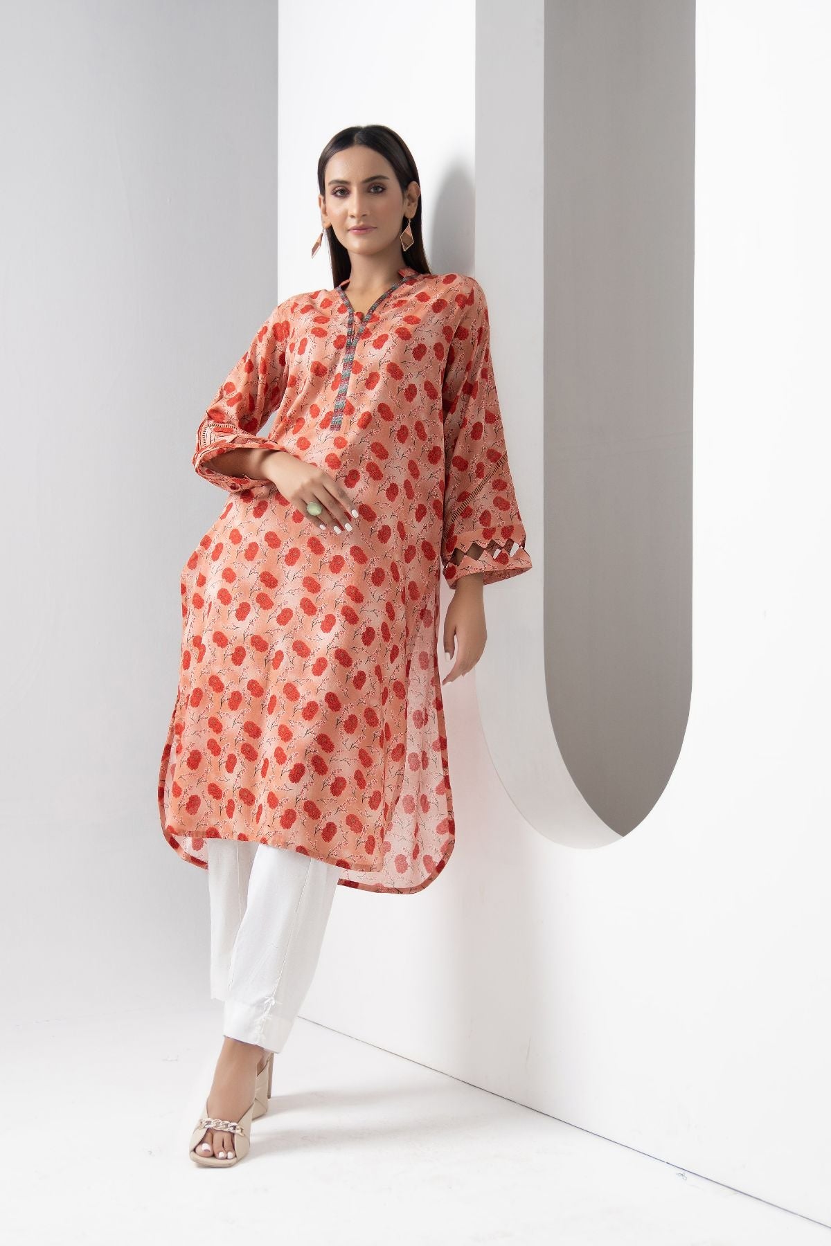 1PC Capital Kurti  2308