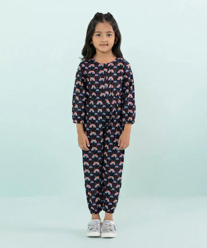 Sapphire - Printed Cambric Jumpsuit