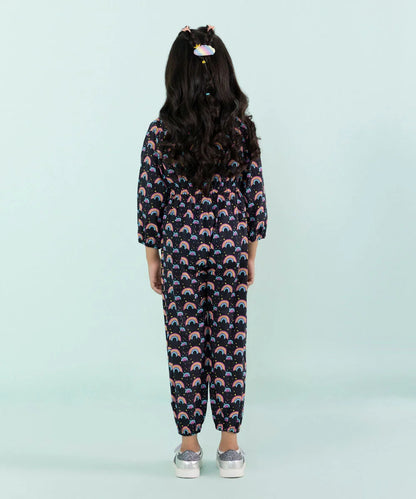 Sapphire - Printed Cambric Jumpsuit