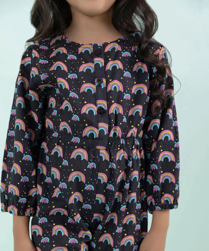 Sapphire - Printed Cambric Jumpsuit