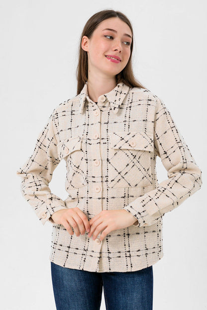 BTW - MEDIUM LENGTH BUTTON DOWN