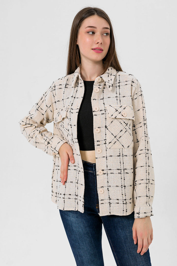 BTW - MEDIUM LENGTH BUTTON DOWN