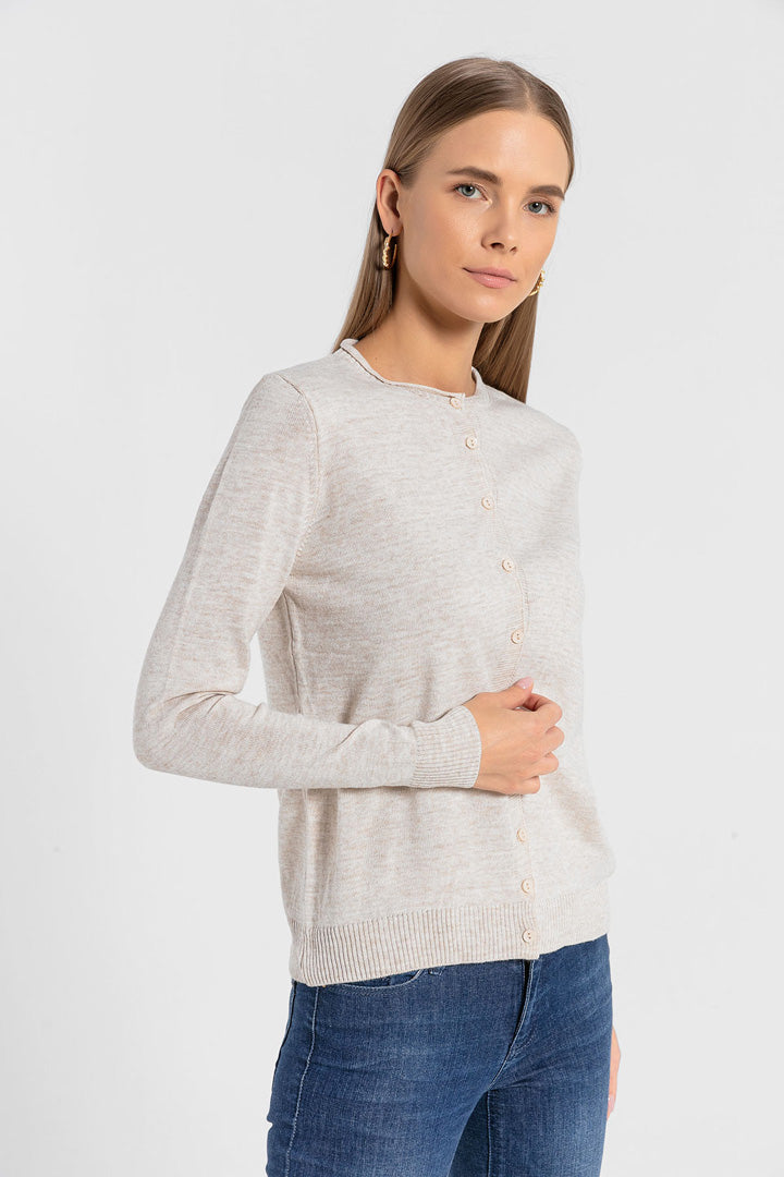 BTW - ROUND NECK SWEATER