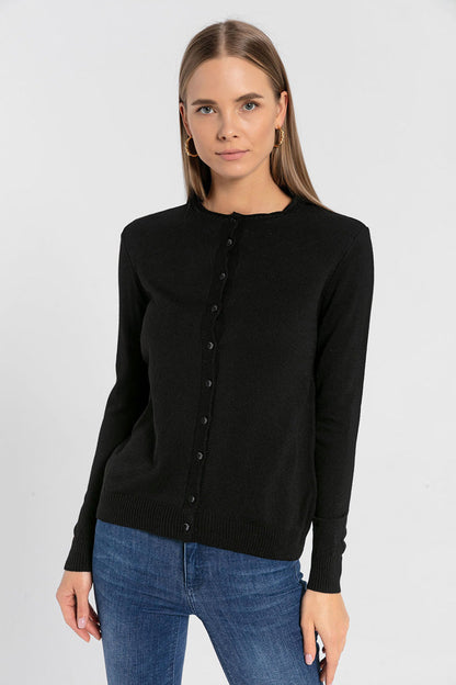 BTW - ROUND NECK SWEATER