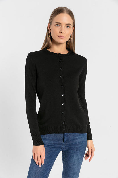 BTW - ROUND NECK SWEATER