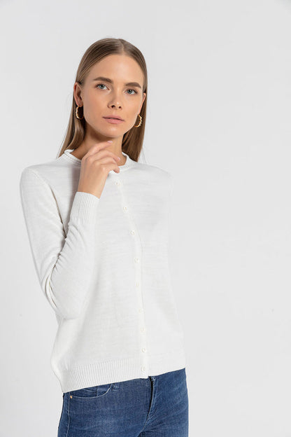 BTW - ROUND NECK SWEATER