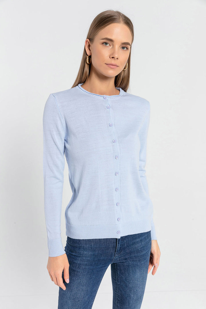 BTW - ROUND NECK SWEATER