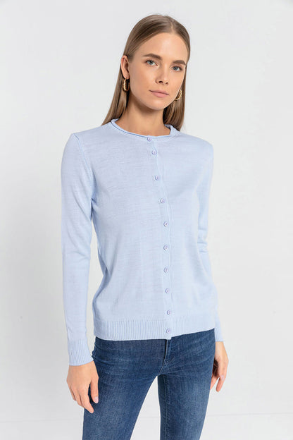 BTW - ROUND NECK SWEATER