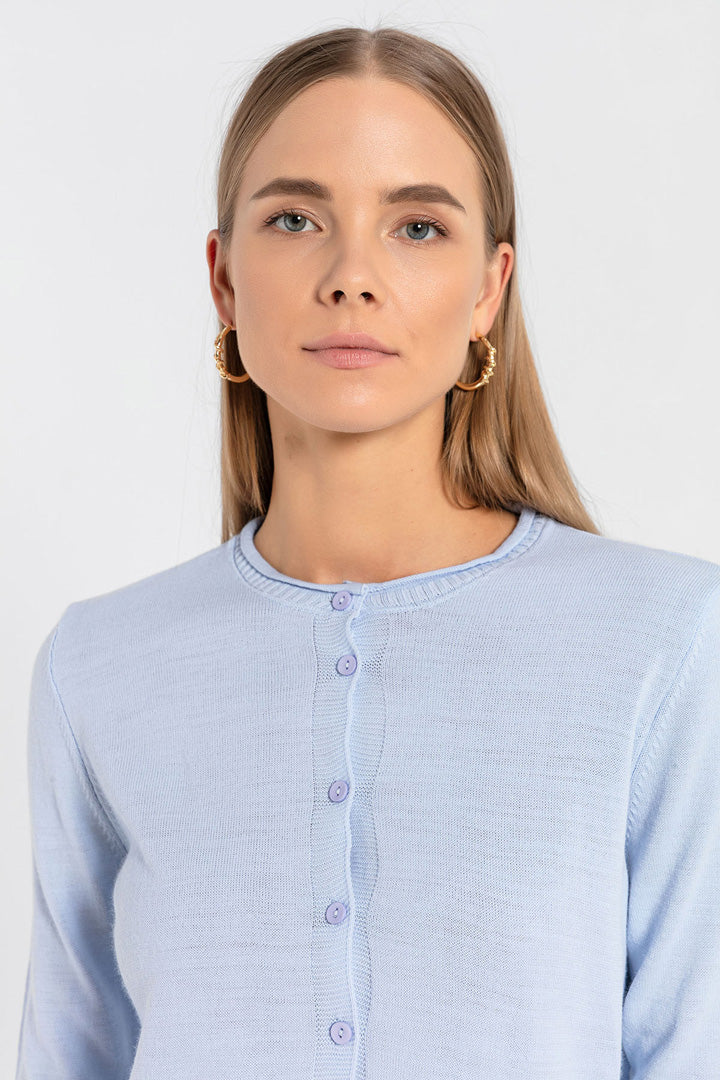 BTW - ROUND NECK SWEATER