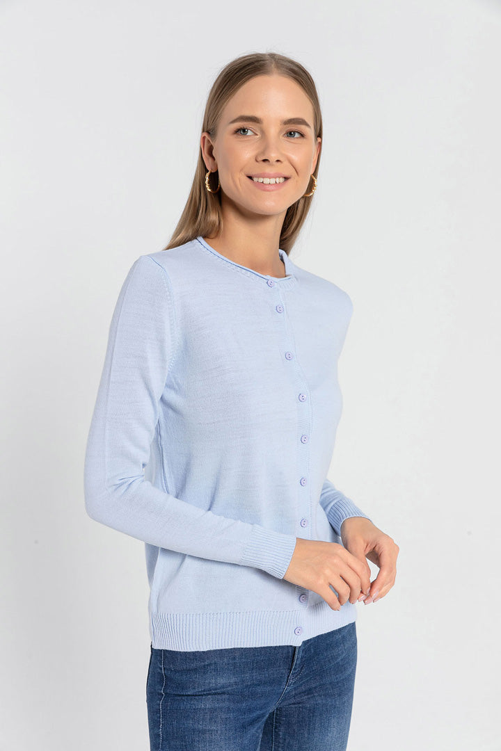 BTW - ROUND NECK SWEATER