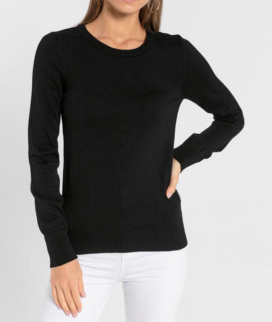 BTW - ROUND NECK SWEATER