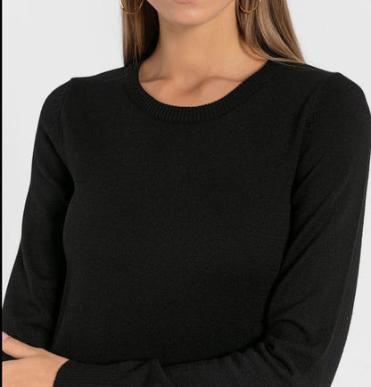 BTW - ROUND NECK SWEATER