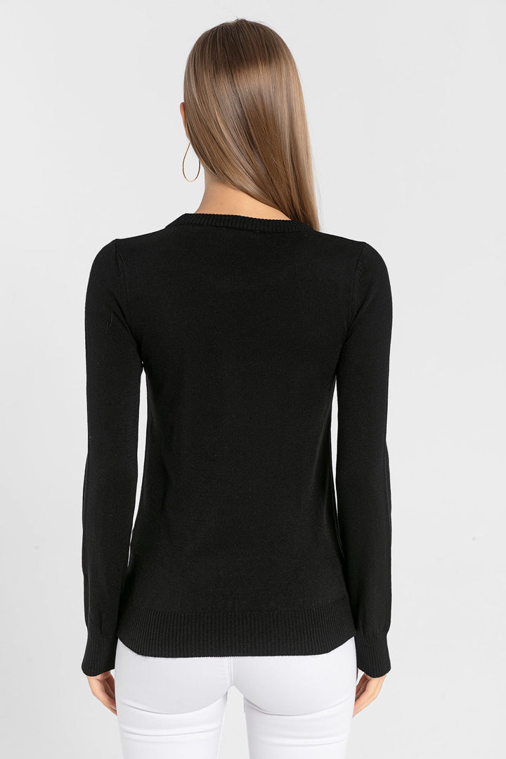 BTW - ROUND NECK SWEATER