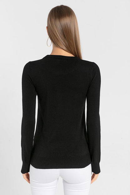 BTW - ROUND NECK SWEATER