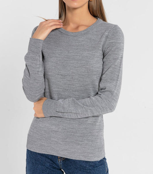 BTW - ROUND NECK SWEATER