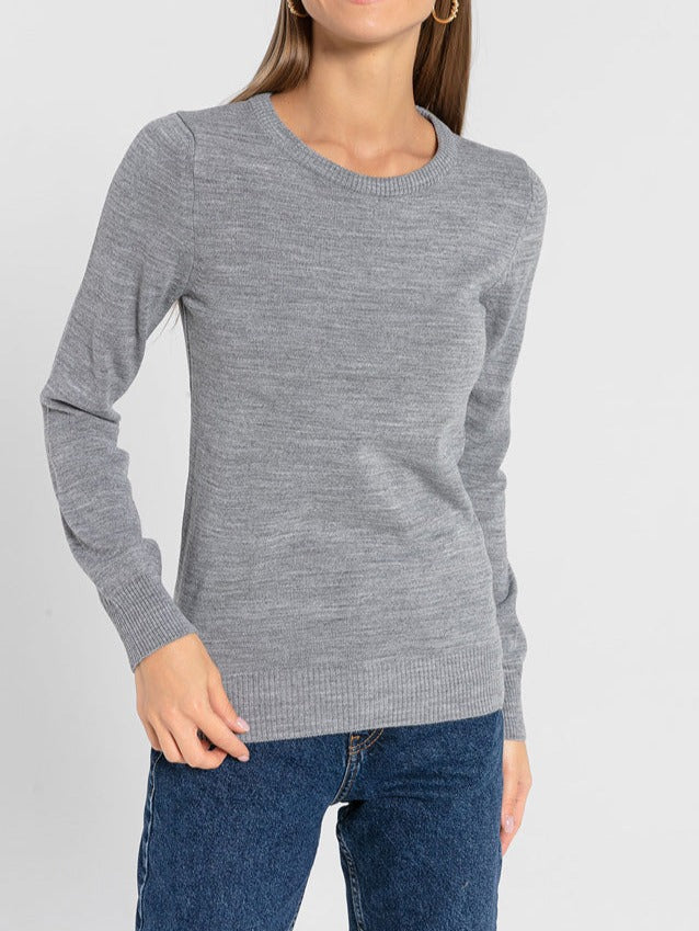 BTW - ROUND NECK SWEATER