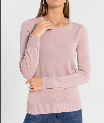 BTW - ROUND NECK SWEATER