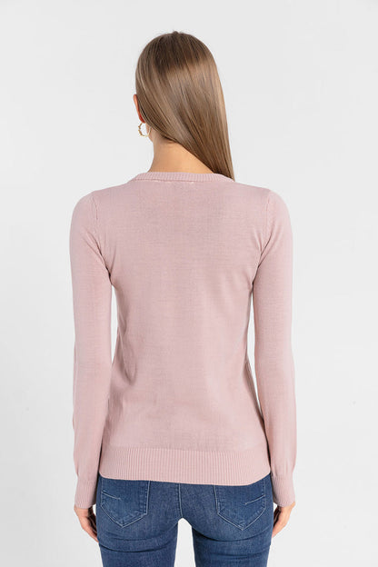 BTW - ROUND NECK SWEATER