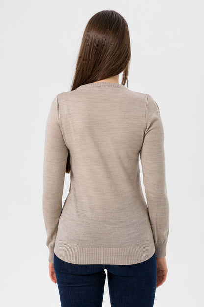 BTW - ROUND NECK SWEATER