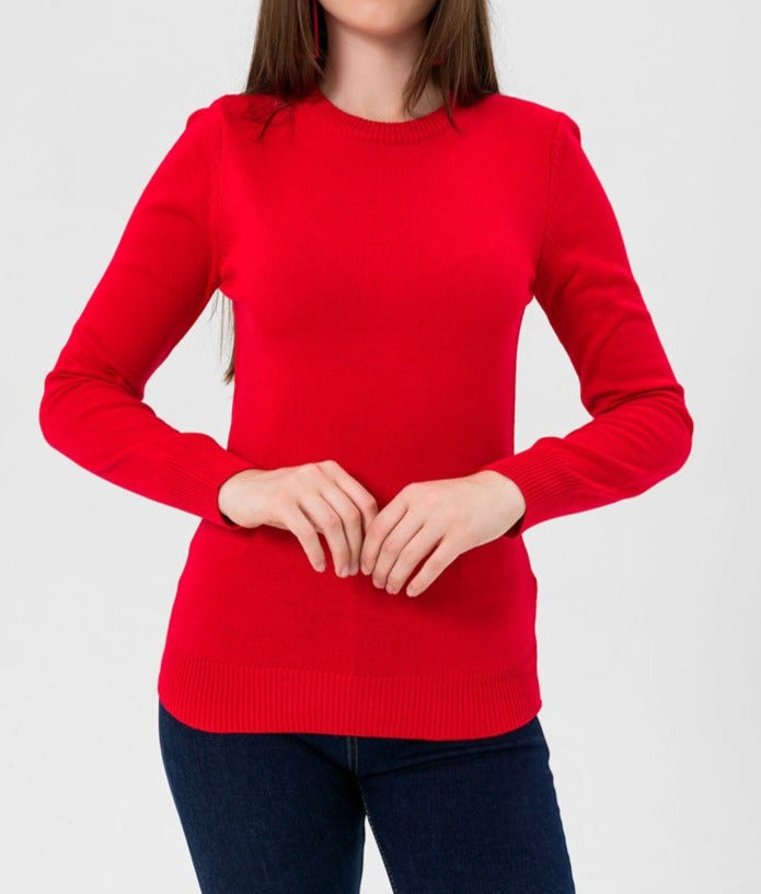 BTW - ROUND NECK SWEATER