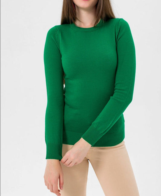 BTW - ROUND NECK SWEATER