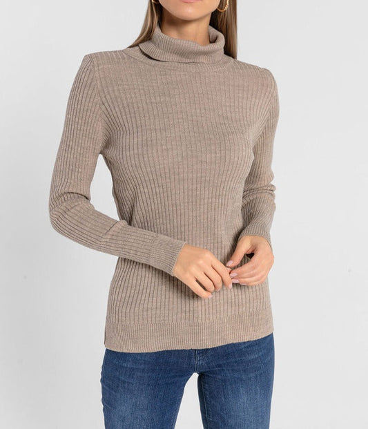 BTW - RIB KNIT SWEATER