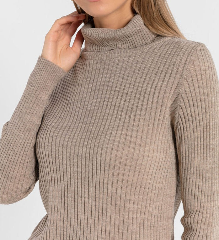 BTW - RIB KNIT SWEATER